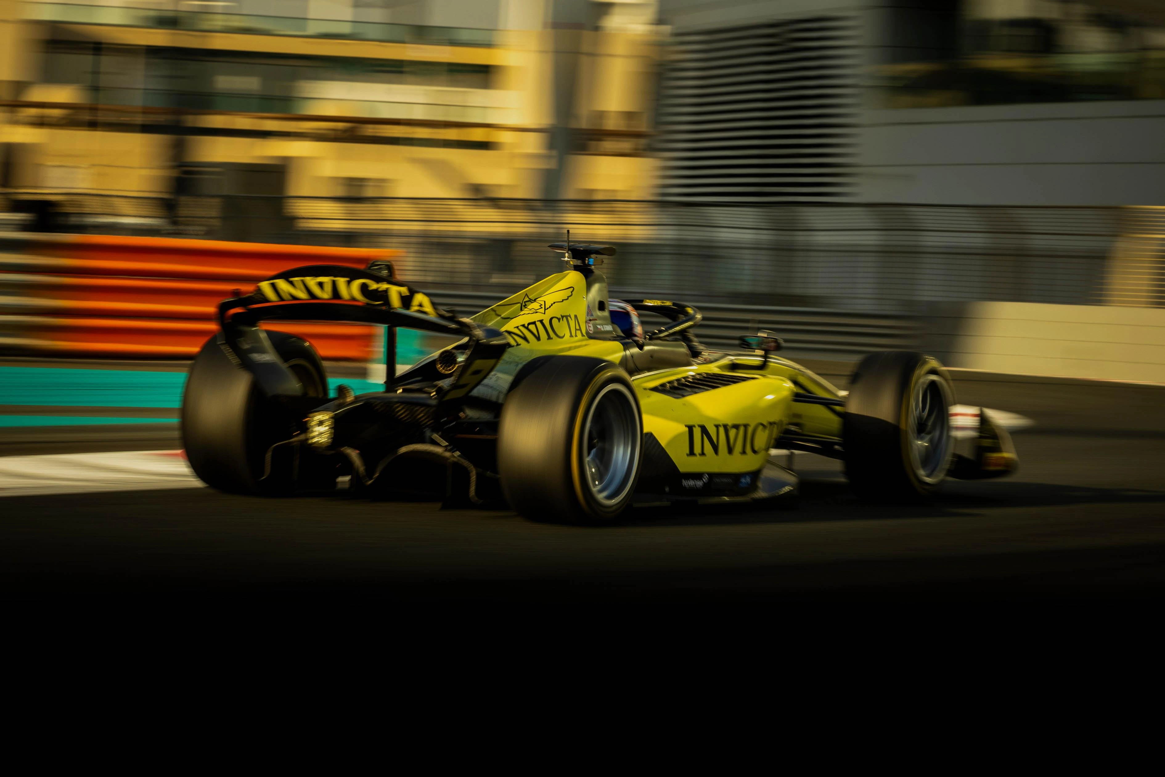 Formula 2 banner