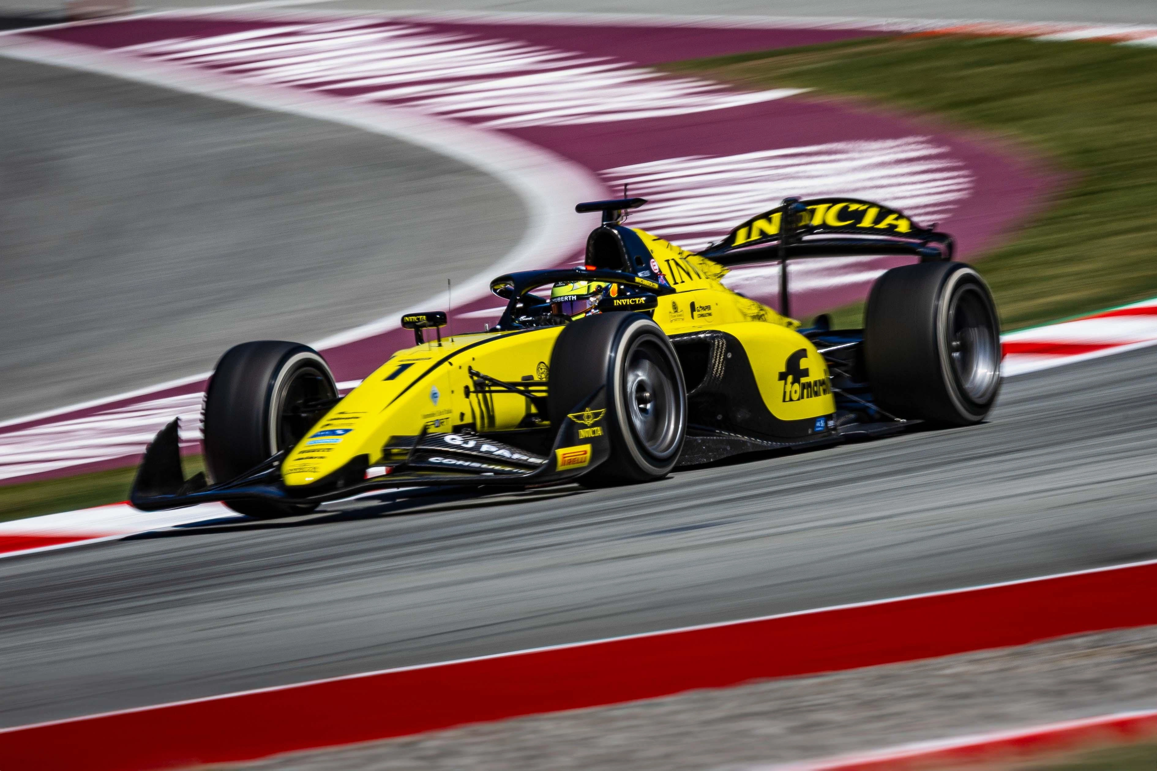Formula 2 banner