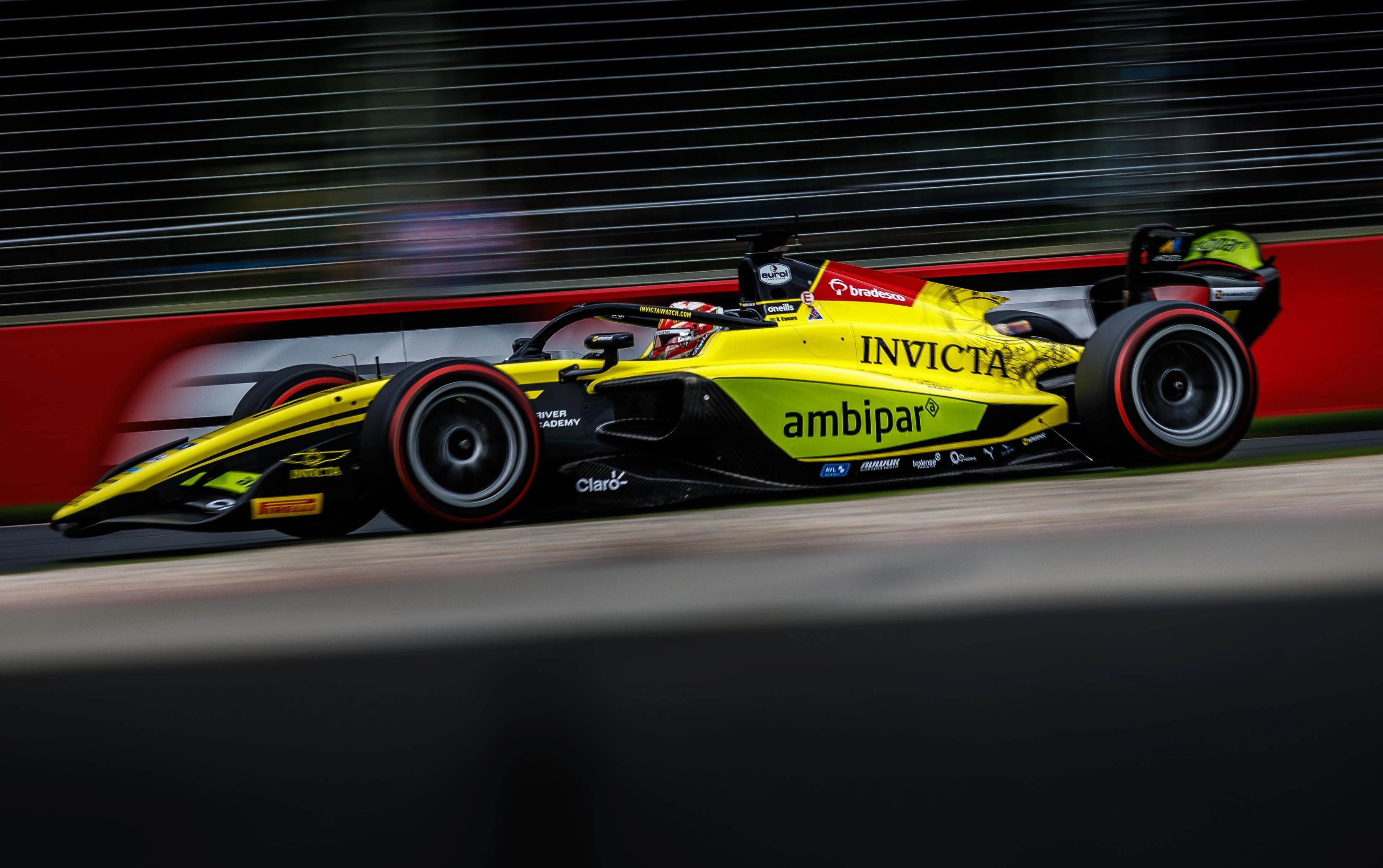 Formula 2 banner