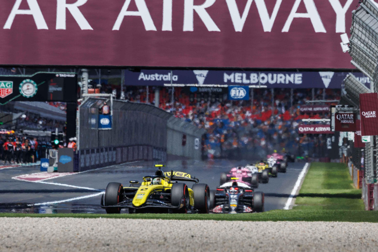 2026 FIA Formula 2 calendar photo