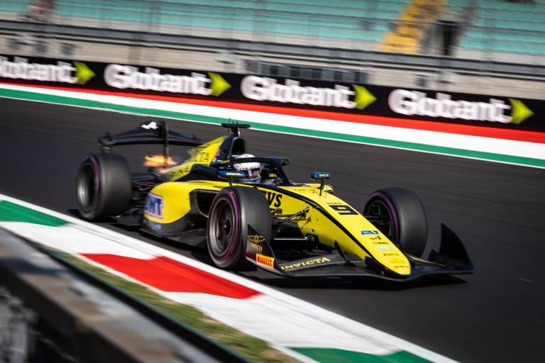 2024 FIA Formula 2 Italy Sprint Race results photo