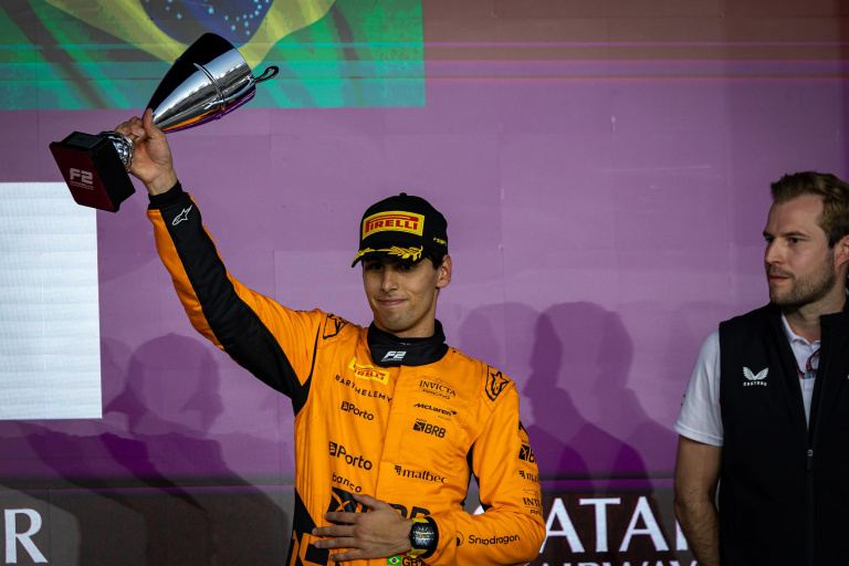 2024 FIA Formula 2 Qatar Feature Race report photo