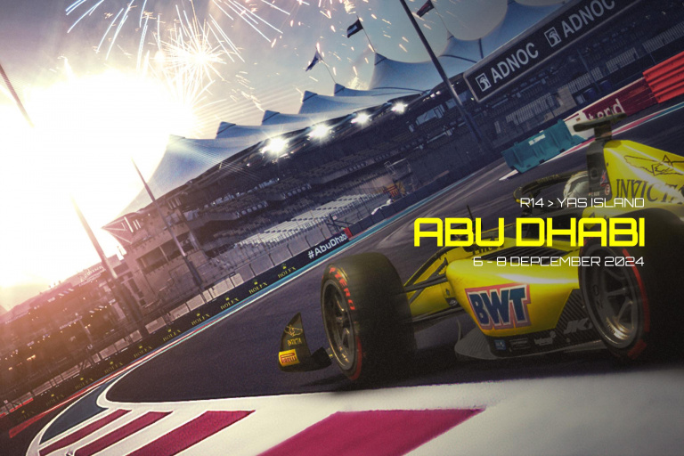 2024 FIA Formula 2 Abu Dhabi Event Preview photo