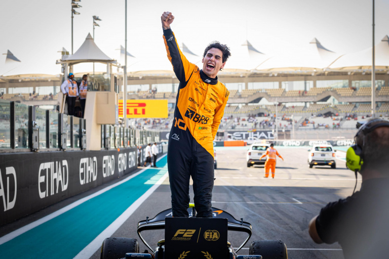 The defining moments of Gabriel Bortoleto’s Formula 2 title campaign photo