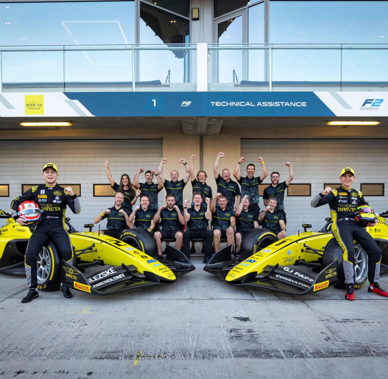 Invicta Racing Secures Back-to-Back FIA Formula 2 Teams’ Titles photo