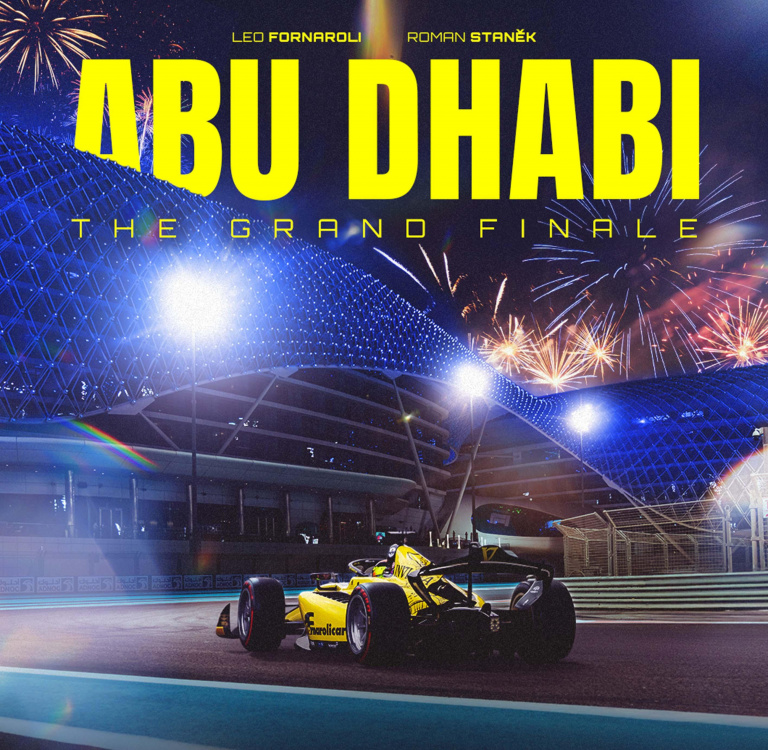 2025 FIA Formula 2 Yas Island Preview photo