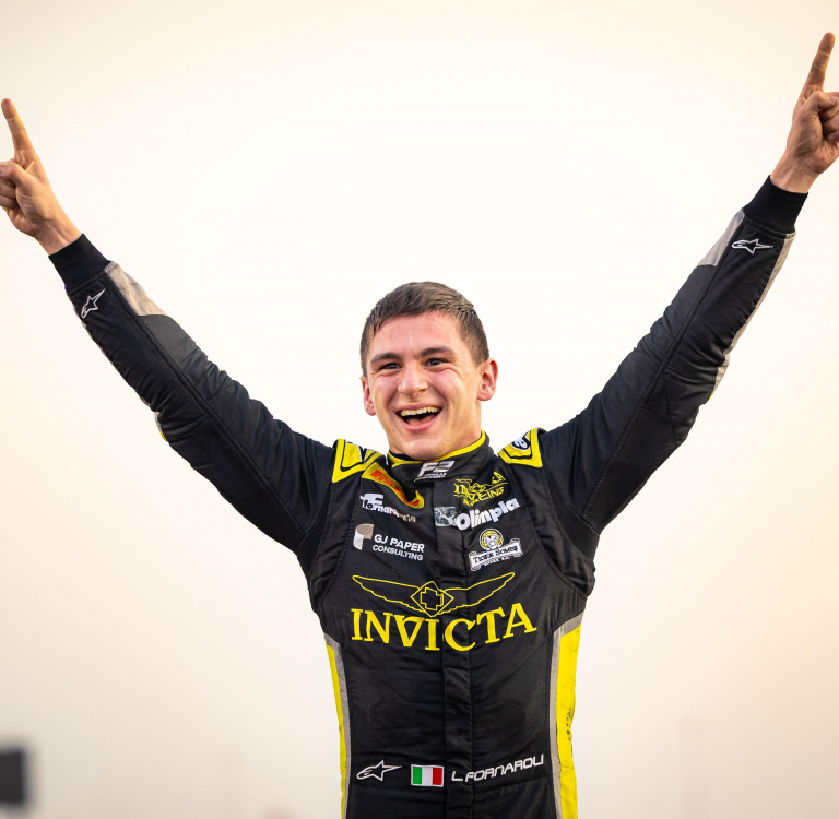 2025 FIA Formula 2 Lusail results: Title triumph in Qatar photo