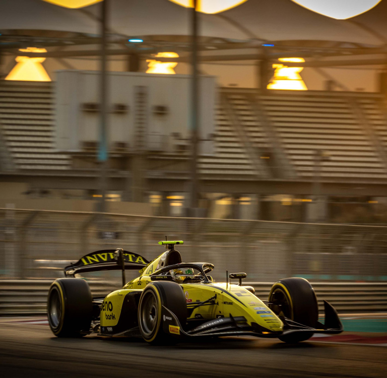 2025 FIA Formula 2: Post-season Test photo