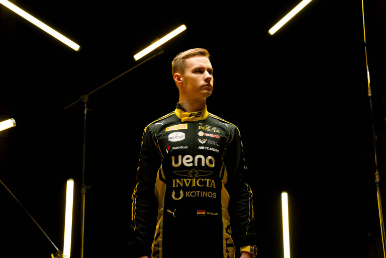 Behind the visor: Joshua Dürksen on joining Invicta Racing photo