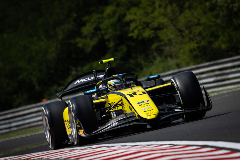 2024 FIA Formula 2 Hungary Qualifying report photo