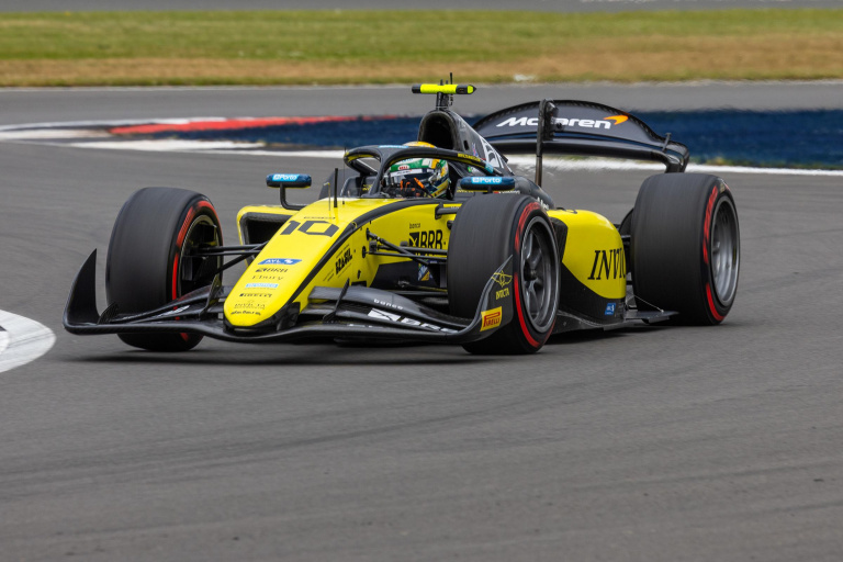 2024 FIA Formula 2 Great Britain Feature Race report photo