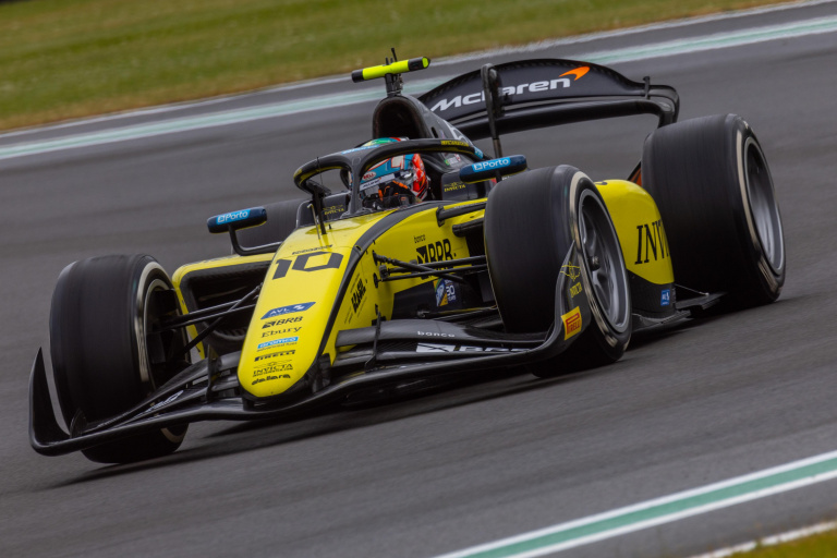 2024 FIA Formula 2 Great Britain Qualifying report photo