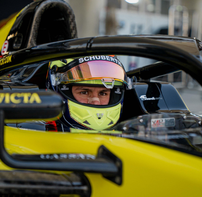 Mastering the art of Qualifying in an unpredictable F2 season photo