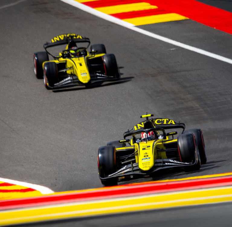 F2 standings 2025: latest teams’ and drivers’ rankings &amp; results photo
