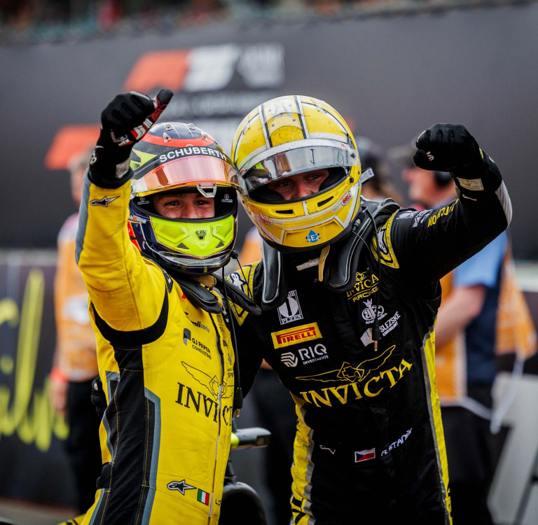 2025 FIA Formula 2 Silverstone results: Double Podium and a Maiden Victory photo