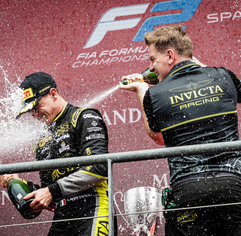 2025 FIA Formula 2 Spa-Francorchamps results: Double victory in Spa photo