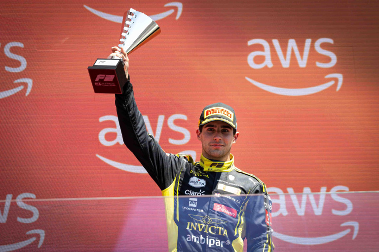 Invicta Racing returns to the podium in Hungary photo