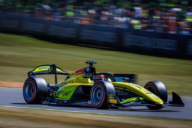 Invicta Racing secures solid points haul from challenging Silverstone weekend photo