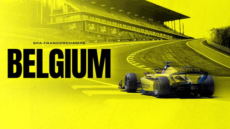 2026 FIA Formula 2 Spa Preview photo