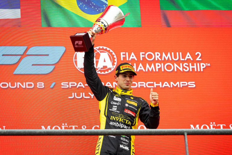 Invicta Racing soars to sensational double victory at Spa photo