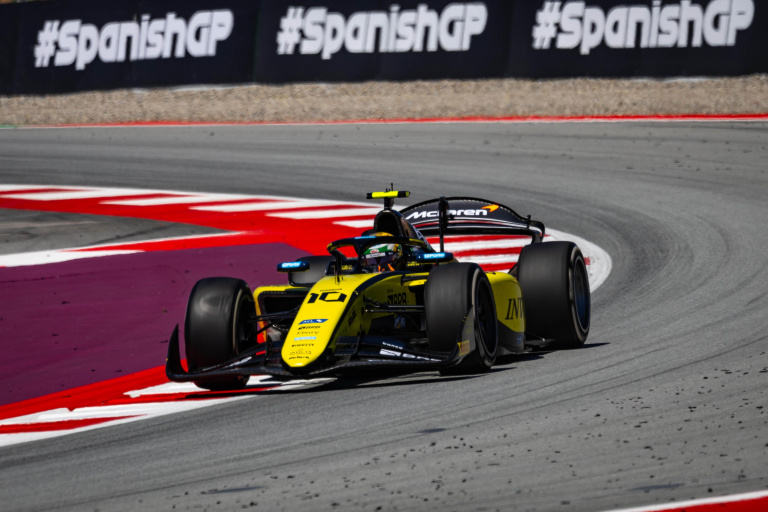 2024 FIA Formula 2 Barcelona Qualifying report photo