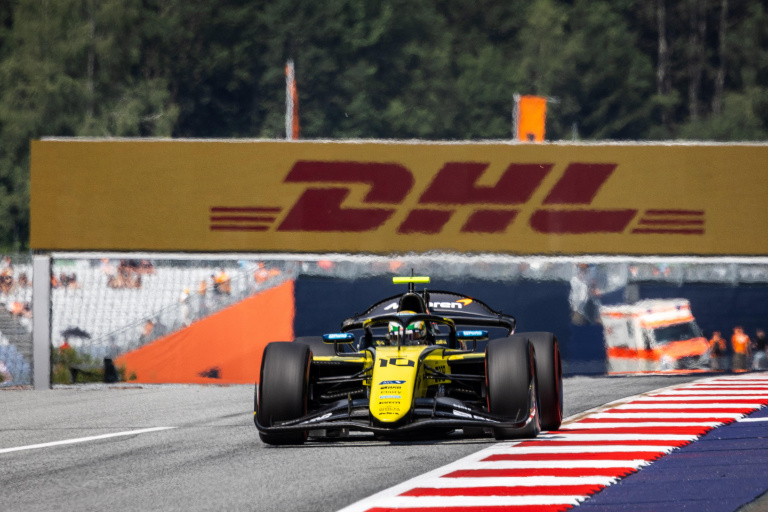 2024 FIA Formula 2 Austria Qualifying report photo