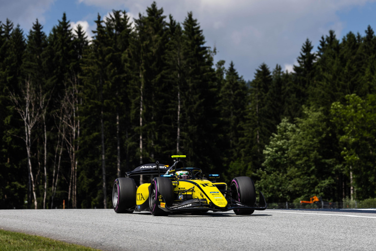 2024 FIA Formula 2 Austria Sprint Race report photo