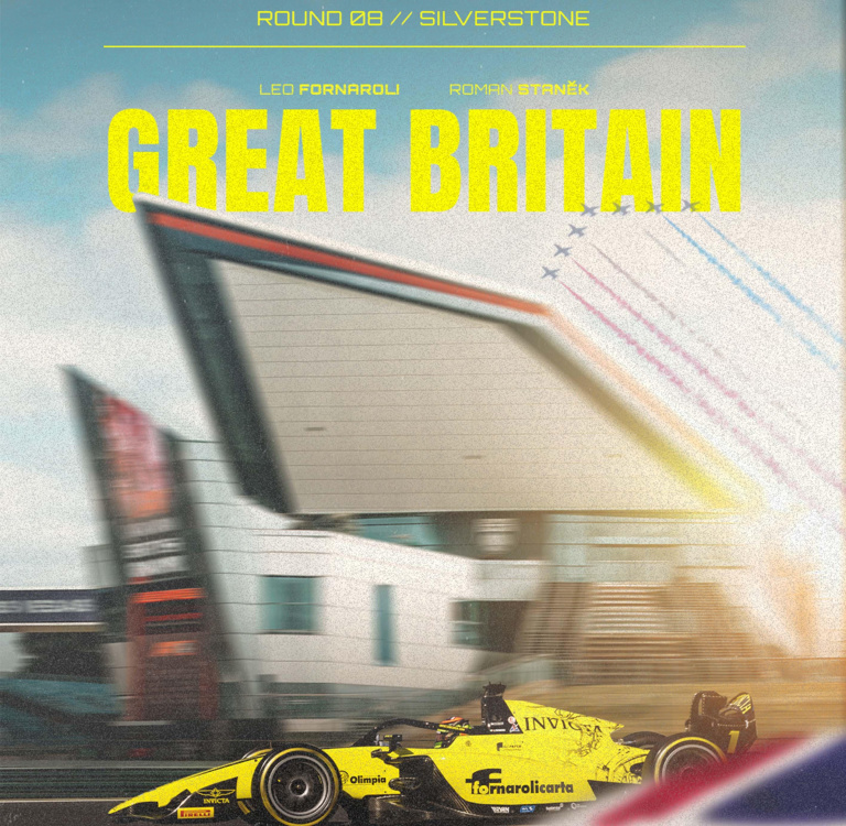 2025 FIA Formula 2 Silverstone Preview photo