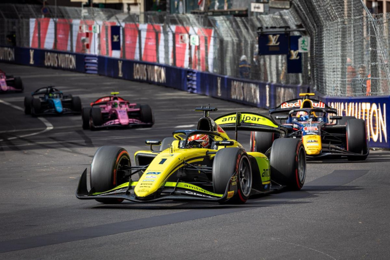 Late heartbreak for Invicta Racing in Monaco photo