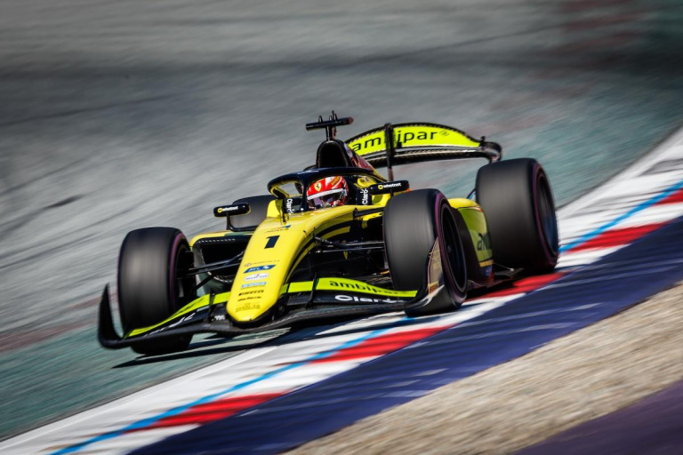 Invicta Racing secures solid points haul after hard-fought Red Bull Ring weekend photo