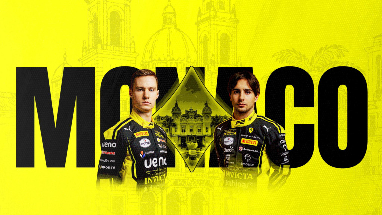 2026 FIA Formula 2 Monaco preview photo