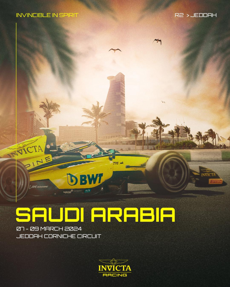 2024 FIA Formula 2 Saudi Arabia Event Preview photo