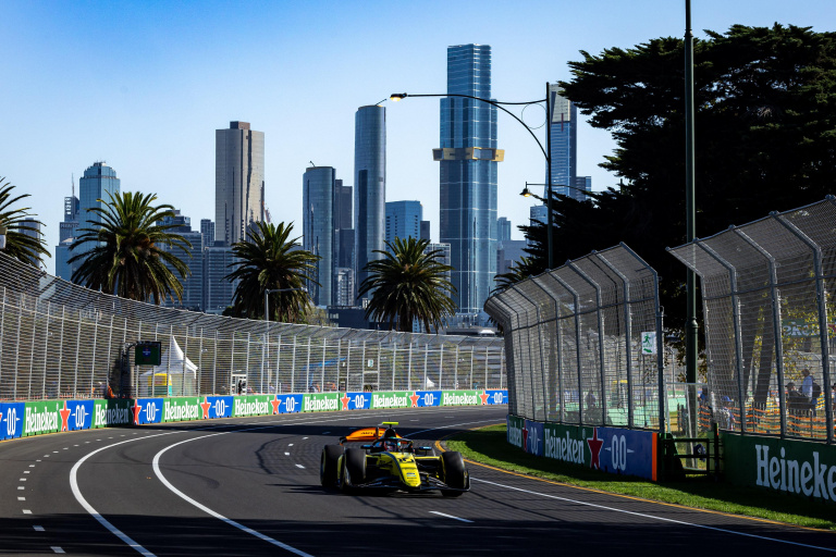 2024 FIA Formula 2 Melbourne Feature Race report photo