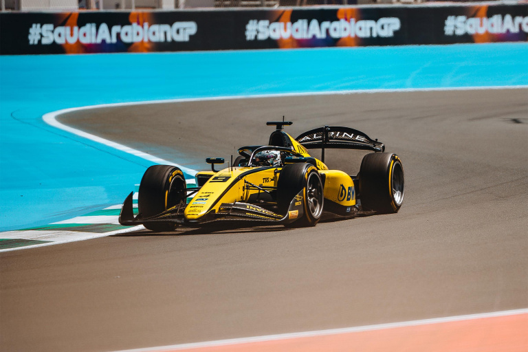 2024 FIA Formula 2 Jeddah Qualifying report photo