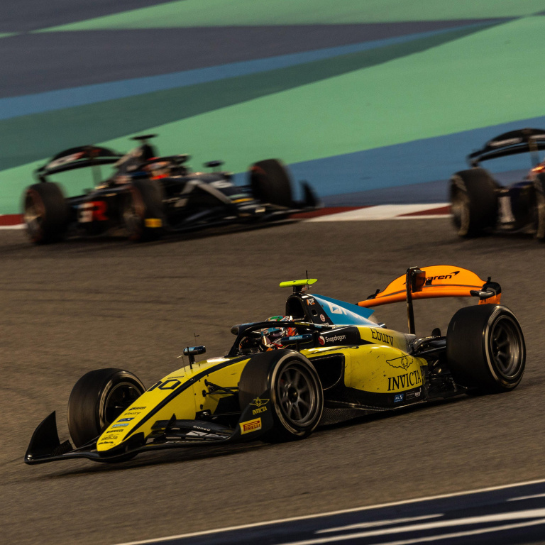 2024 FIA Formula 2 Bahrain Sprint Race report photo