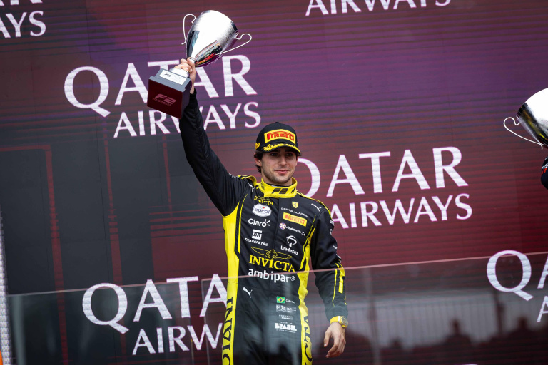 2025 FIA Formula 2 Melbourne results: Câmara secures first Feature Race podium as Dürksen repeats Melbourne Sprint victory photo