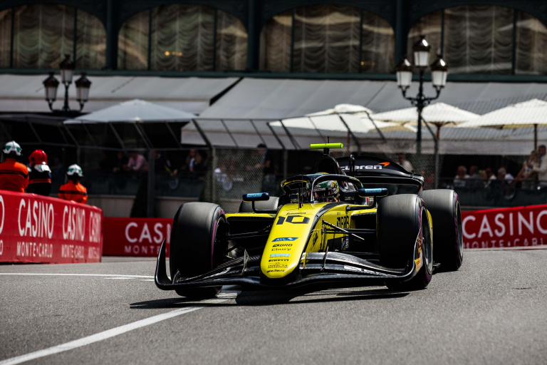2024 FIA Formula 2 Monaco Qualifying report photo