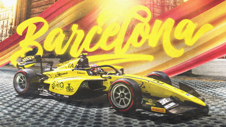 2025 FIA Formula 2 Barcelona Preview photo