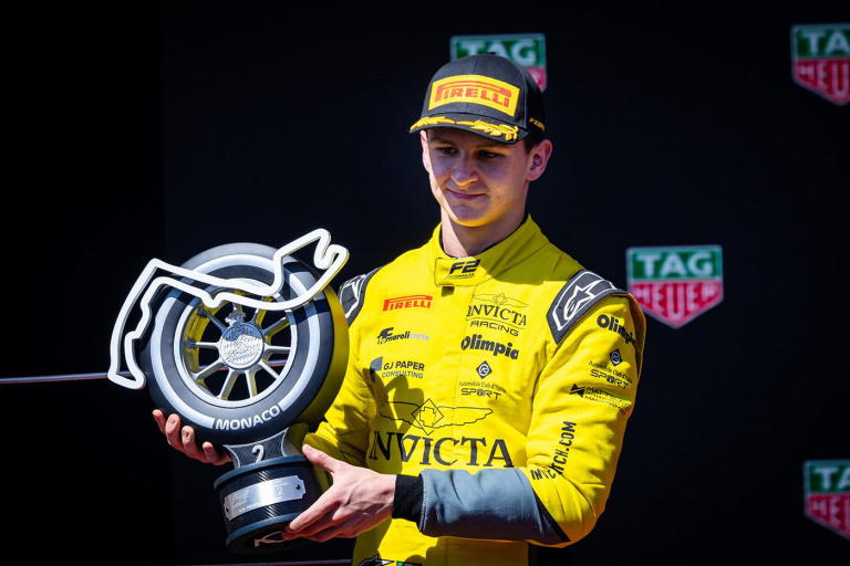 2025 FIA Formula 2 Monaco results: Podium in the Principality photo
