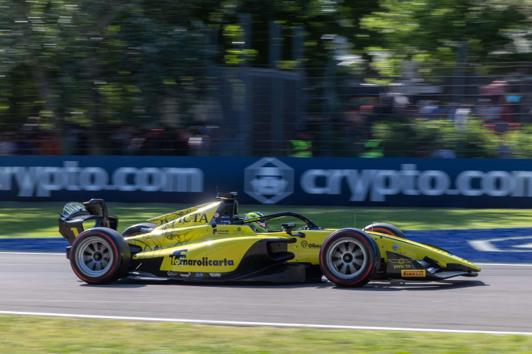 2025 FIA Formula 2 Imola results: Double points secured in Italy photo