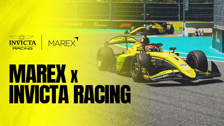 Invicta Racing announces Marex as official FX partner photo