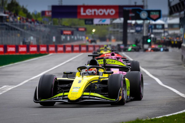 Invicta Racing shows promise amid challenging Montreal weekend photo
