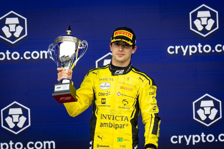 Rafael Câmara returns to Feature Race podium as Invicta Racing makes North American debut photo