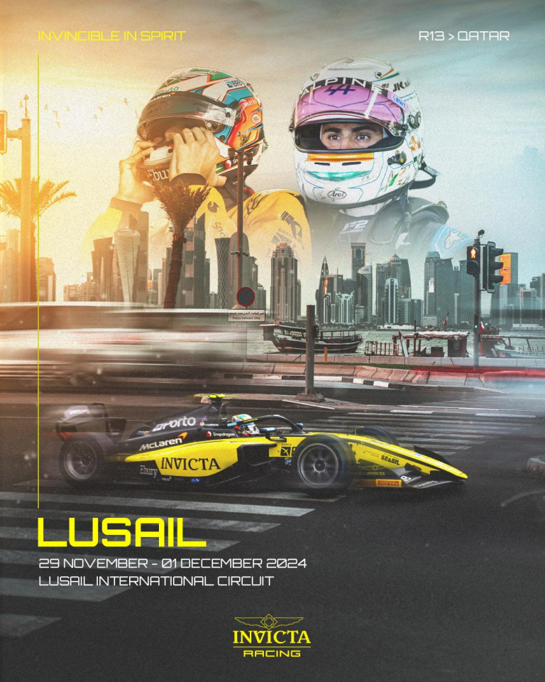 2024 FIA Formula 2 Qatar Event Preview photo