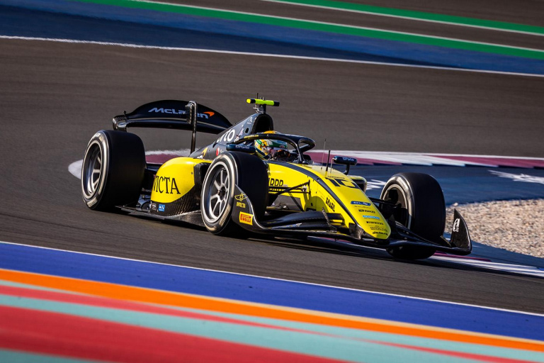 2024 FIA Formula 2 Qatar Qualifying report photo