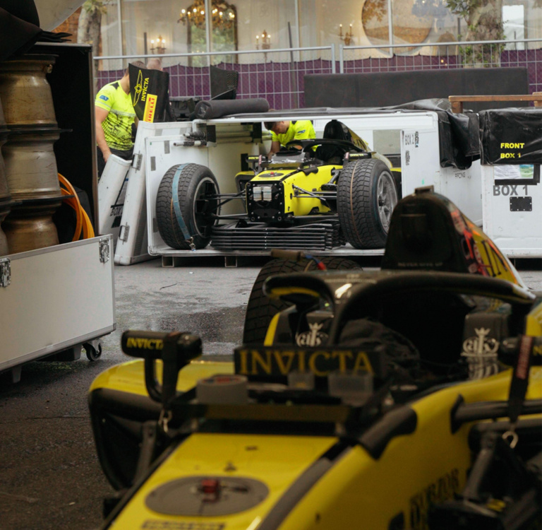 Behind the Scenes: The Logistics of Formula 2 photo
