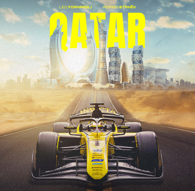 2025 FIA Formula 2 Lusail Preview photo