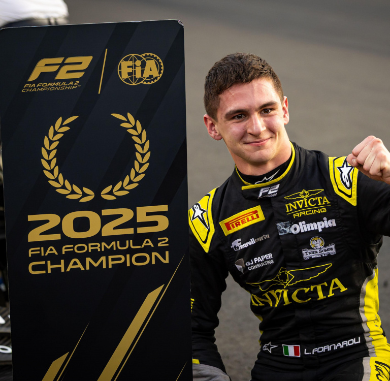 Invicta Racing Driver Leonardo Fornaroli Clinches 2025 FIA Formula 2 Title photo
