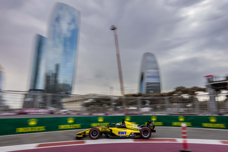 2024 FIA Formula 2 Azerbaijan Qualifying report photo