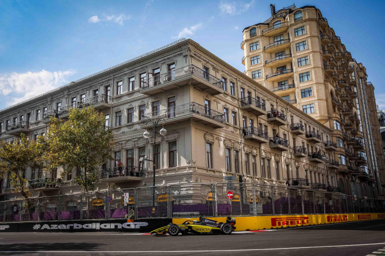 2024 FIA Formula 2 Azerbaijan Sprint Race report photo